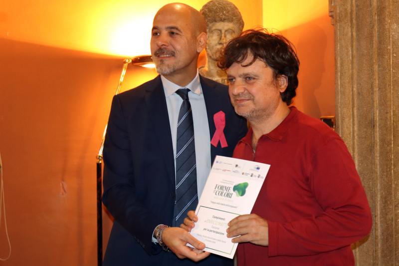 Forme e colori - premiazioni