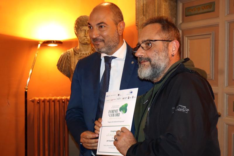 Forme e colori - premiazioni
