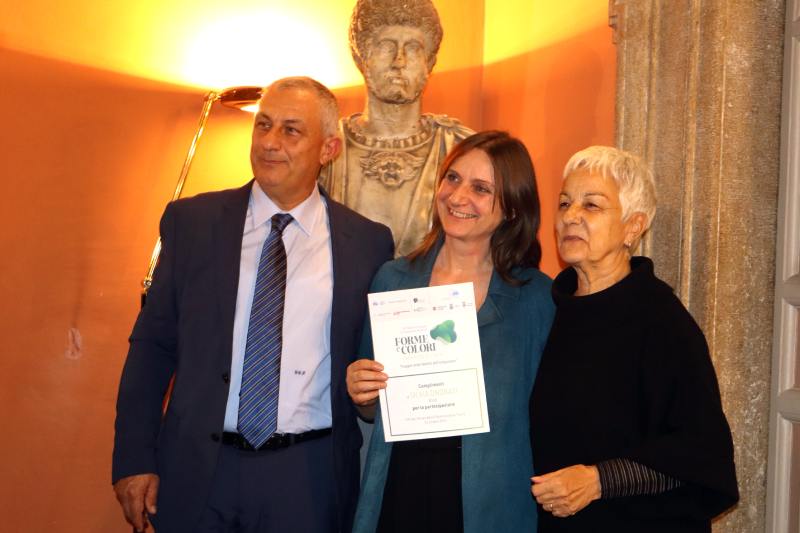 Forme e colori - premiazioni