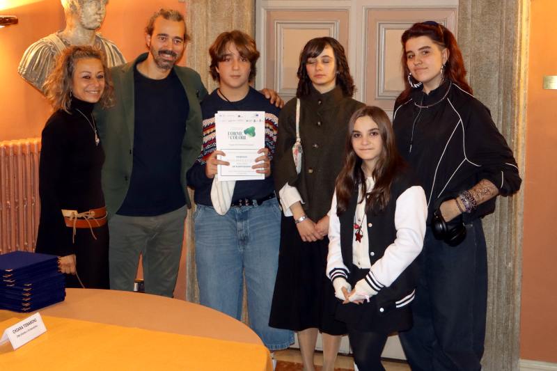 Forme e colori - premiazioni