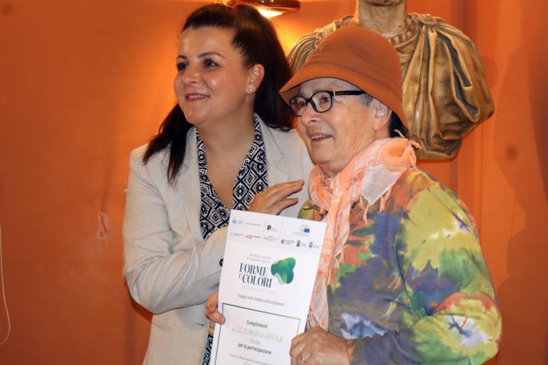 Forme e colori - premiazioni