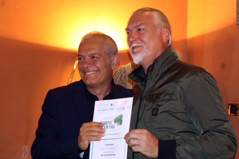 Forme e colori - premiazioni