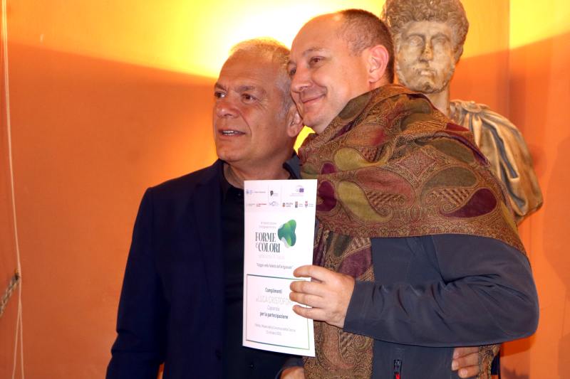 Forme e colori - premiazioni