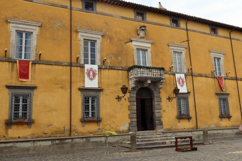 Rievocazionie storica matrimonio Conti Baglioni