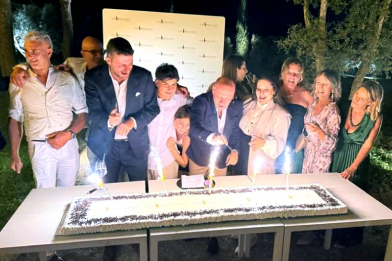 Inaugurazione Piani degli Alpaca Bistrot