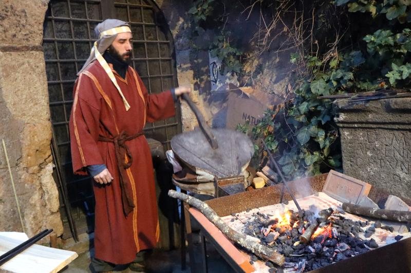 Presepe Vivente Civita di Bagnoregio