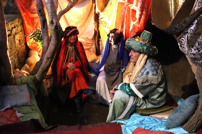Presepe Vivente Civita di Bagnoregio