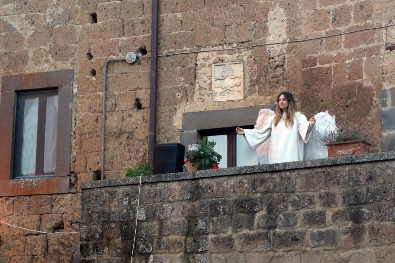 Presepe Vivente Civita di Bagnoregio