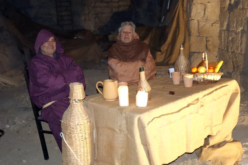 Presepe Vivente Civita di Bagnoregio