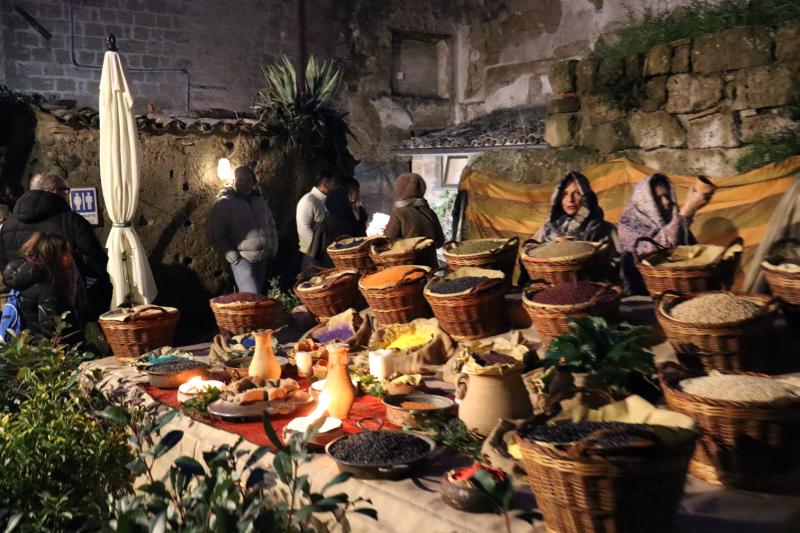 Presepe Vivente Civita di Bagnoregio