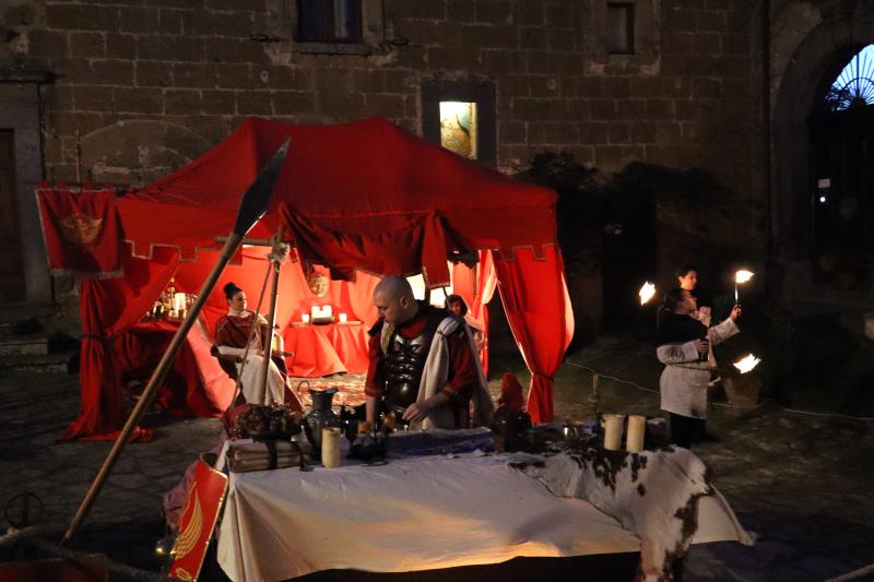 Presepe Vivente Civita di Bagnoregio