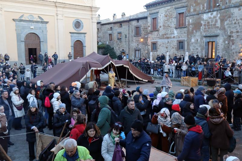 Presepe Vivente Civita di Bagnoregio