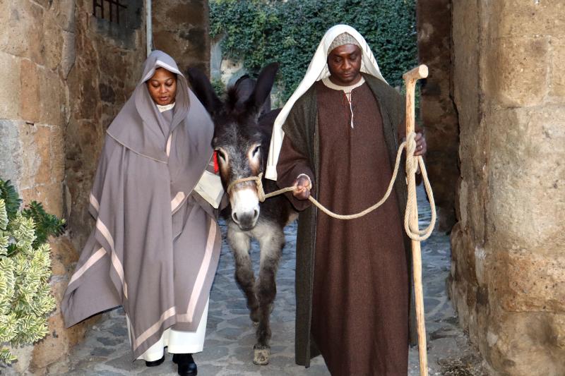 Presepe Vivente Civita di Bagnoregio