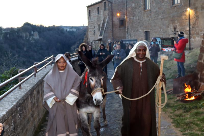 Presepe Vivente Civita di Bagnoregio