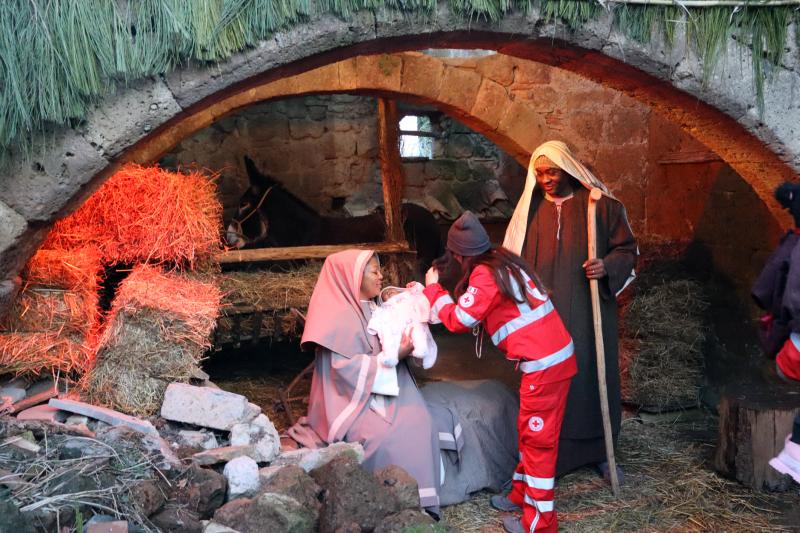 Presepe Vivente Civita di Bagnoregio