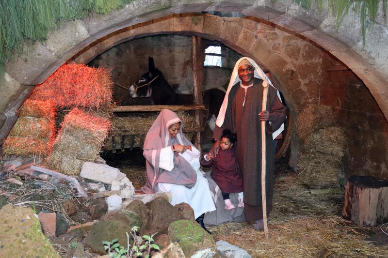 Presepe Vivente Civita di Bagnoregio
