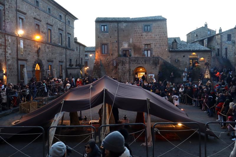 Presepe Vivente Civita di Bagnoregio