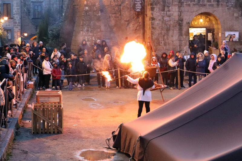 Presepe Vivente Civita di Bagnoregio