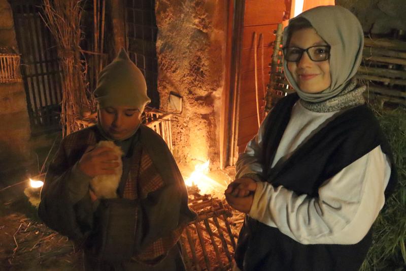Presepe Vivente Bassano in Teverina