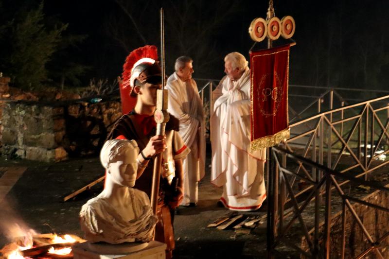 Presepe Vivente Bassano in Teverina
