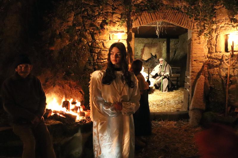 Presepe Vivente Bassano in Teverina