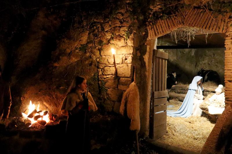 Presepe Vivente Bassano in Teverina
