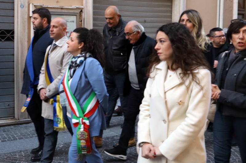 Processione Cuore Santa Rosa 