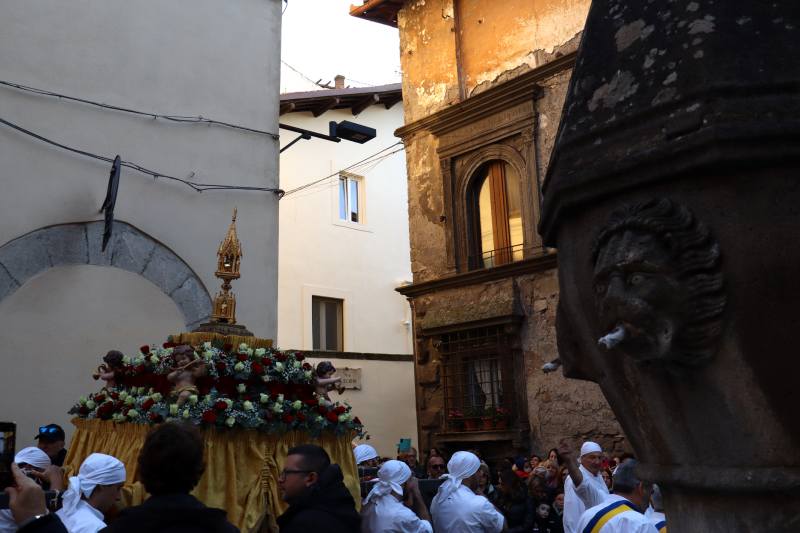 Processione Cuore Santa Rosa 