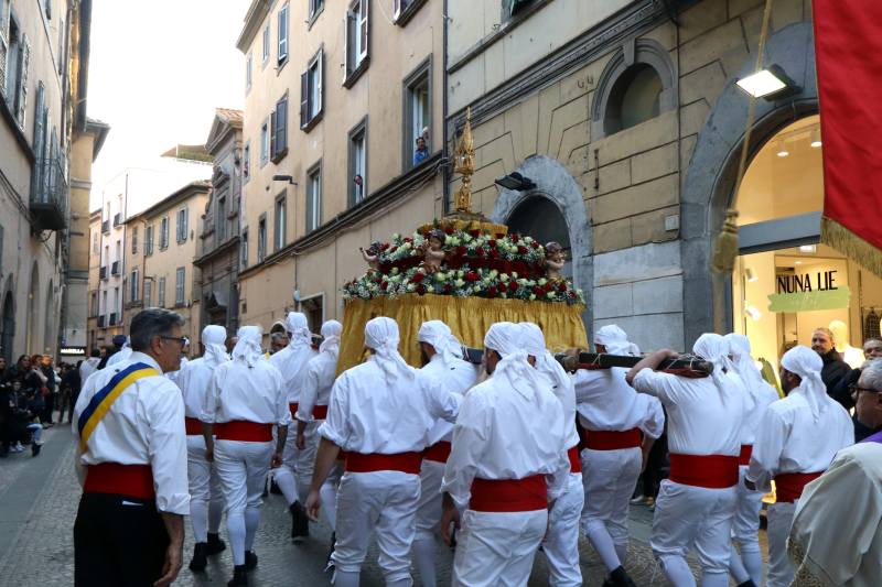 Processione Cuore Santa Rosa 