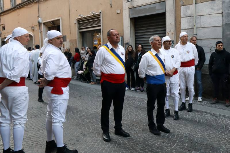 Processione Cuore Santa Rosa 