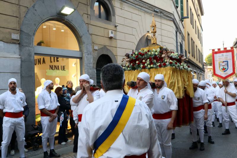 Processione Cuore Santa Rosa 