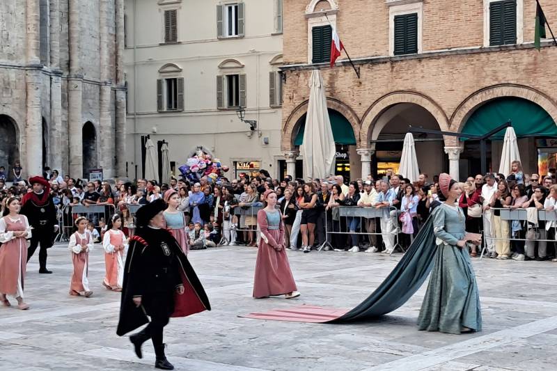 Corteo storico Quintana - Ascoli Piceno