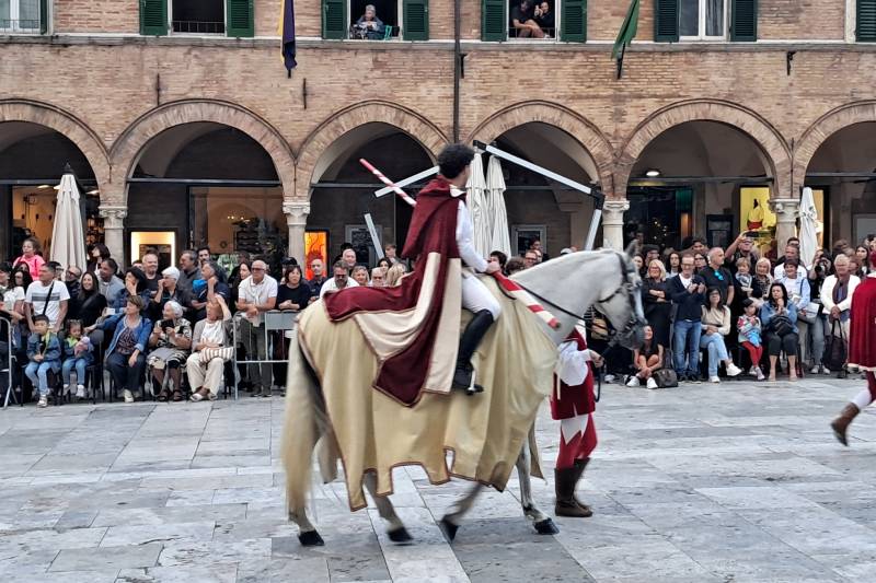 Corteo storico Quintana - Ascoli Piceno