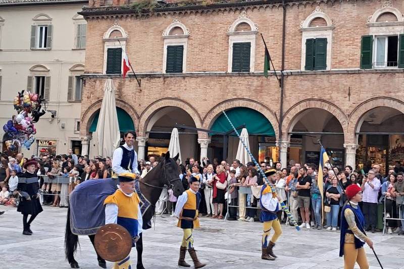 Corteo storico Quintana - Ascoli Piceno