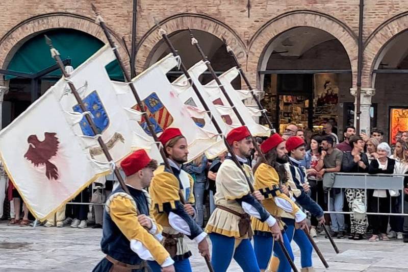 Corteo storico Quintana - Ascoli Piceno