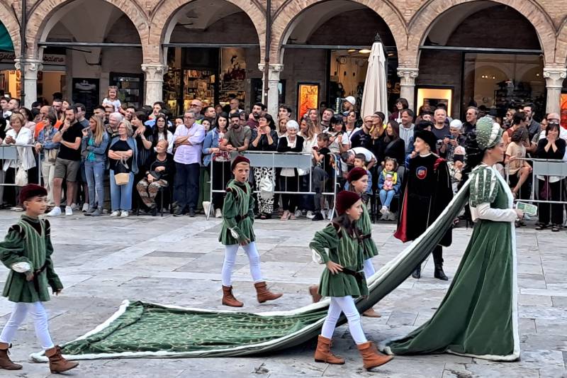 Corteo storico Quintana - Ascoli Piceno