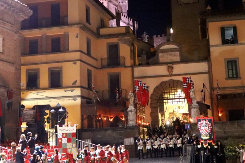 Sagra delle Castagne - Apertura
