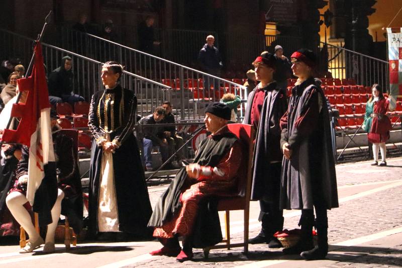 Sagra delle Castagne - Apertura