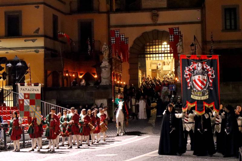 Sagra delle Castagne - Apertura