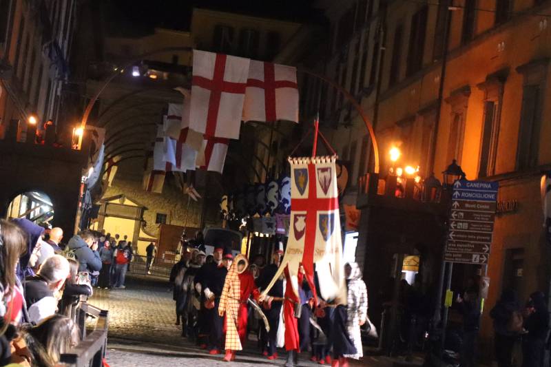 Sagra delle Castagne - Apertura