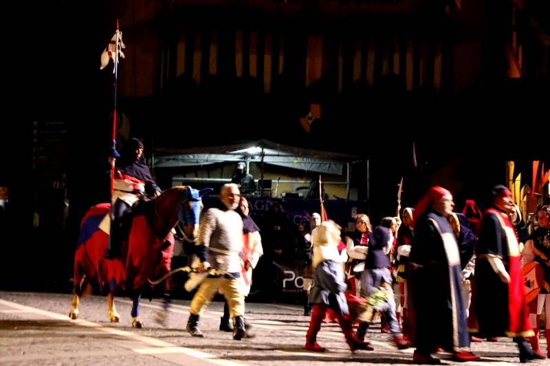 Sagra delle Castagne - Apertura