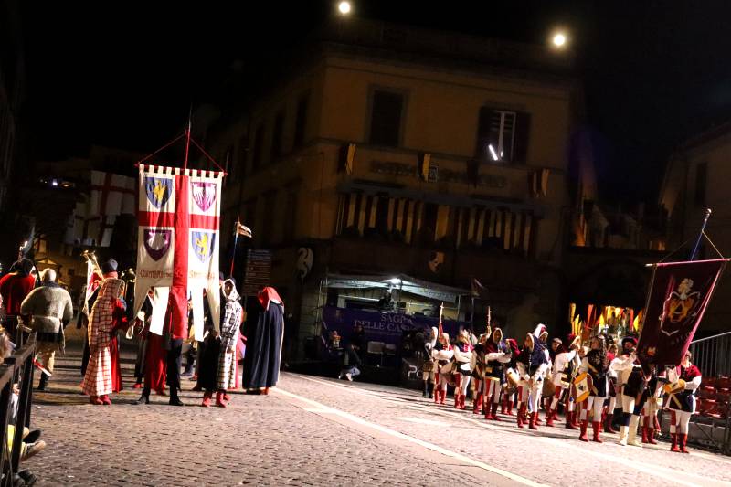 Sagra delle Castagne - Apertura