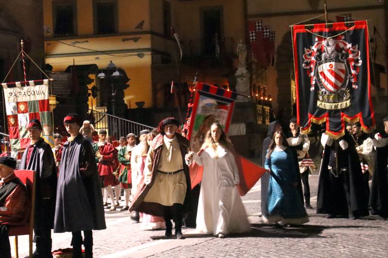 Sagra delle Castagne - Apertura