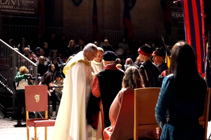 Sagra delle Castagne - Apertura