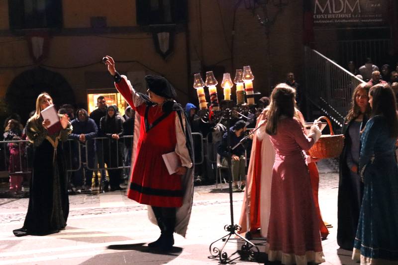 Sagra delle Castagne - Apertura