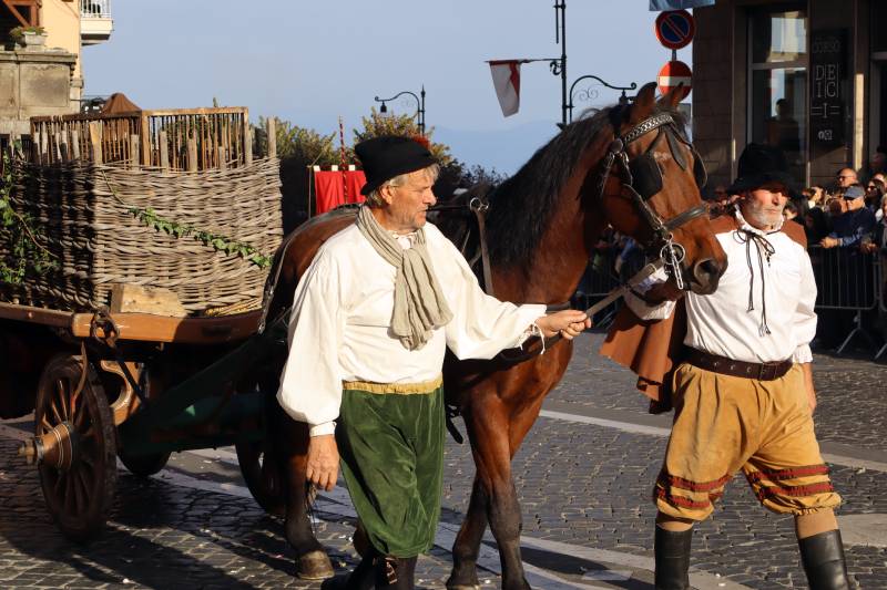 Corteo storico - Sagra Castagne Soriano