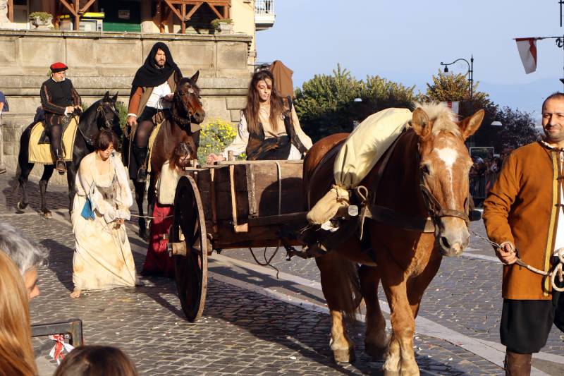 Corteo storico - Sagra Castagne Soriano