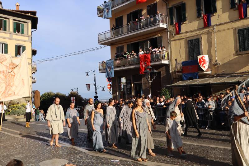 Corteo storico - Sagra Castagne Soriano