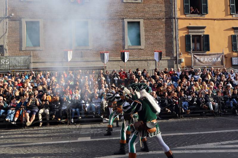 Corteo storico - Sagra Castagne Soriano