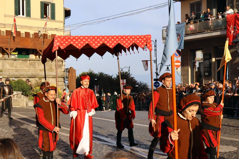 Corteo storico - Sagra Castagne Soriano